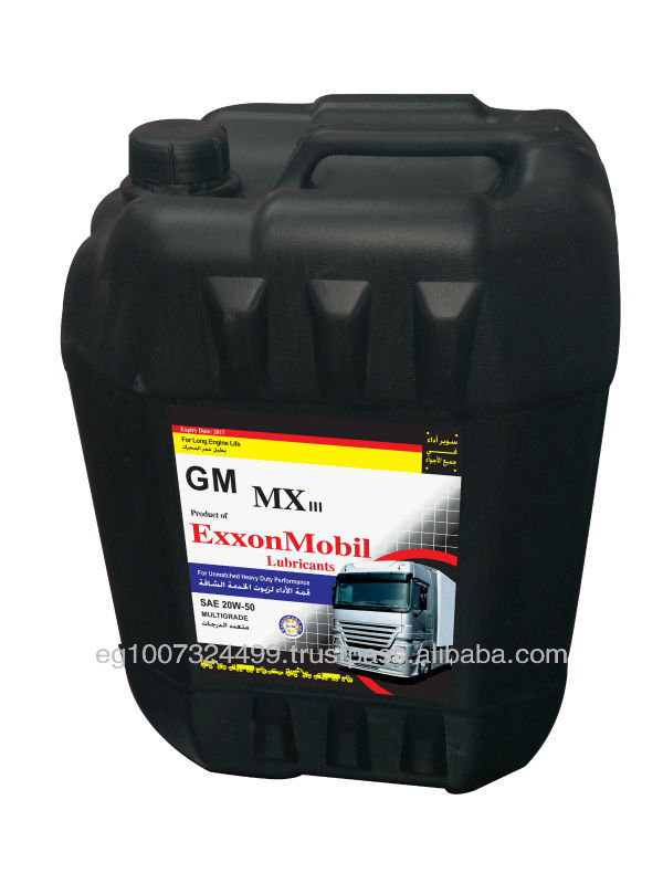 DIESEL ENGINE OIL diesel engine oil: