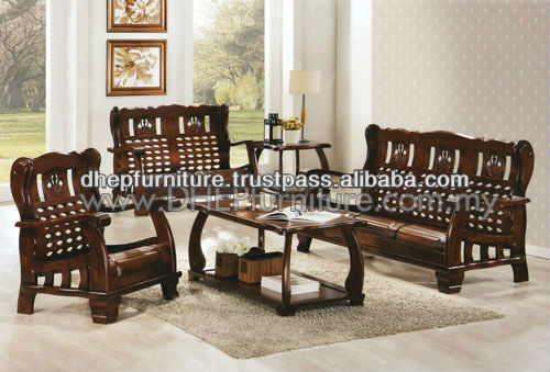 Wooden Sofa Set,Sofa Set Photo, Detailed about Wooden Sofa Set ...