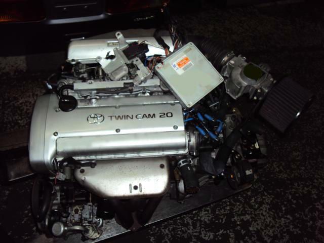 Toyota corolla jdm engine