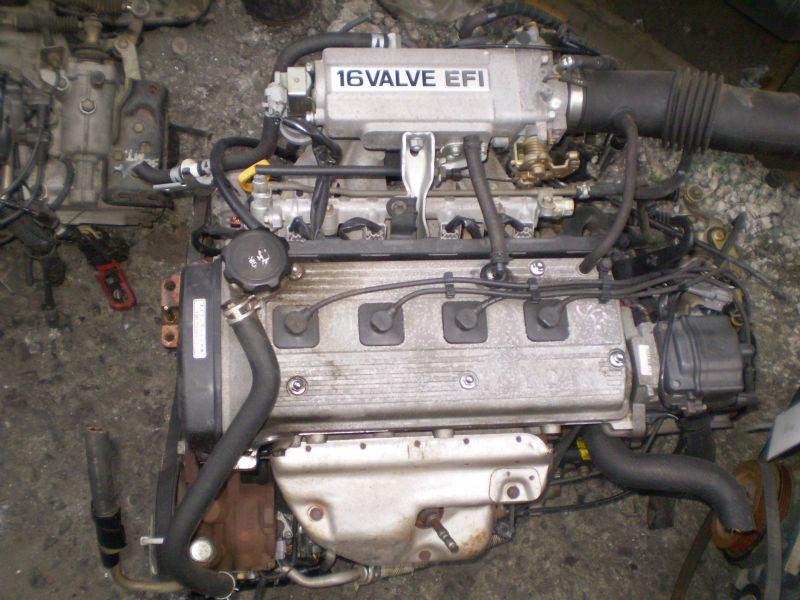 toyota corolla 4e fe engine #5