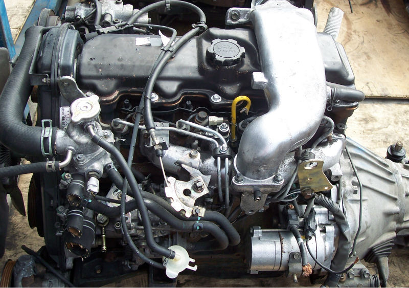 Toyota hiace 2l t engine