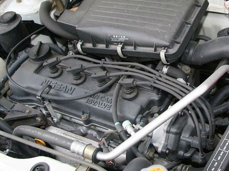 Nissan cg13 engine parts