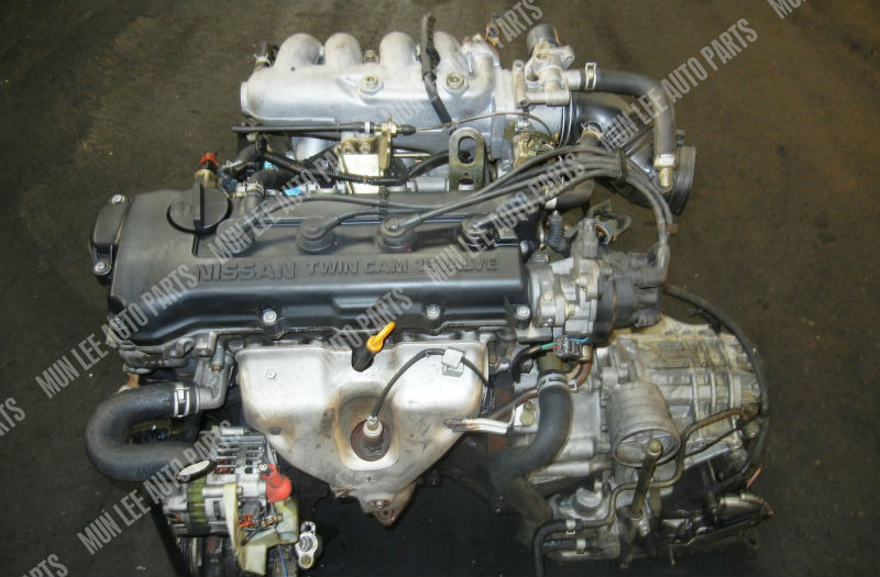 Nissan ga16de engine manual #10
