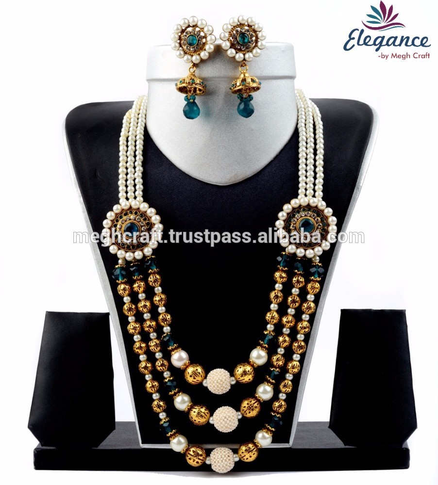 ... jewelry - high end fashion jewelry necklace wholesale - Indian ethnic