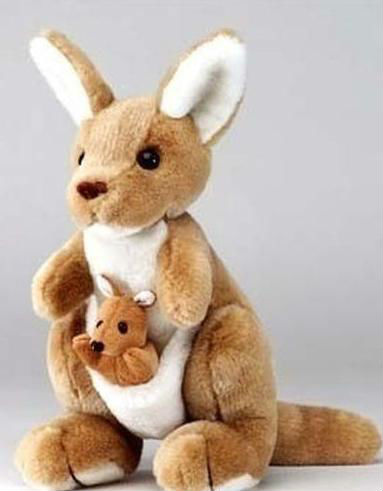 Promotional Stuffed Plush Toy Kangaroo, Buy S