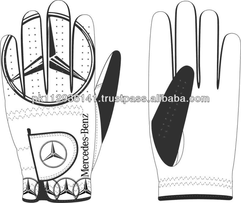 Mercedes gloves #7