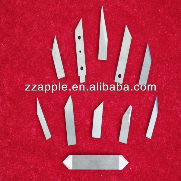 Good quality non-standard sharpen edge carbide woodworking knives 