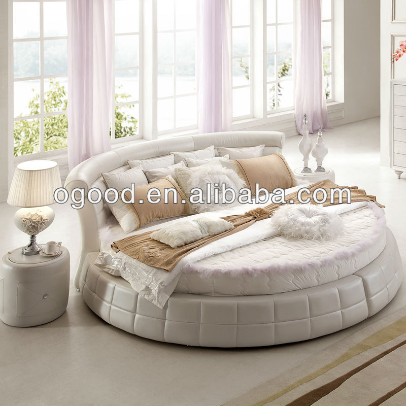 Best round beds around,couch leather mini bed OB1156, View mini bed ...