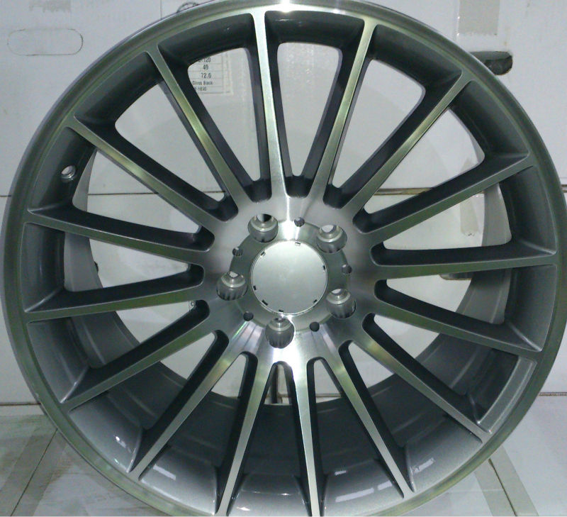 Mercedes alloy wheels pcd #1