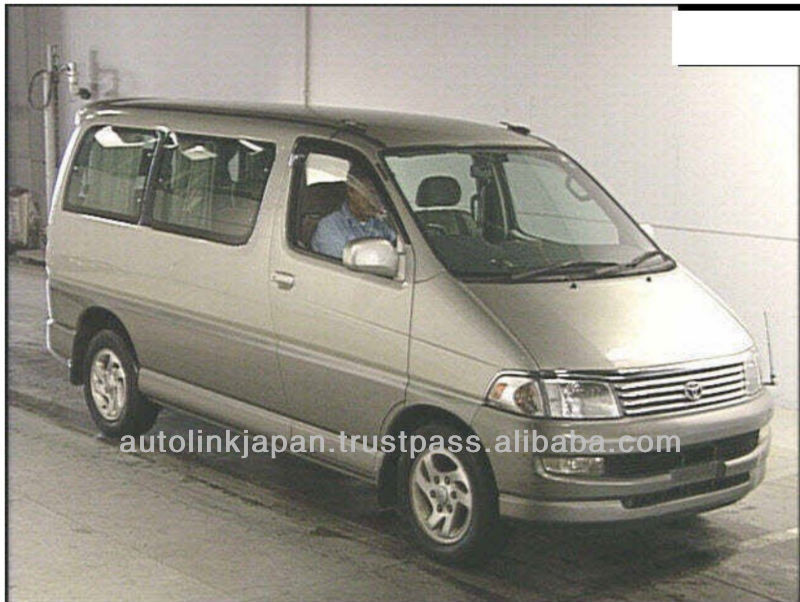 toyota regius 1998 model #7