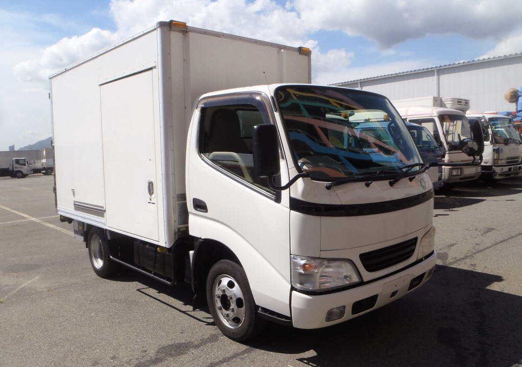 toyota refrigerator truck #5