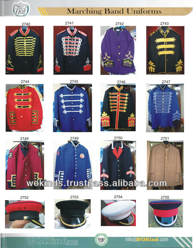 Band Uniform Manufacturers 53