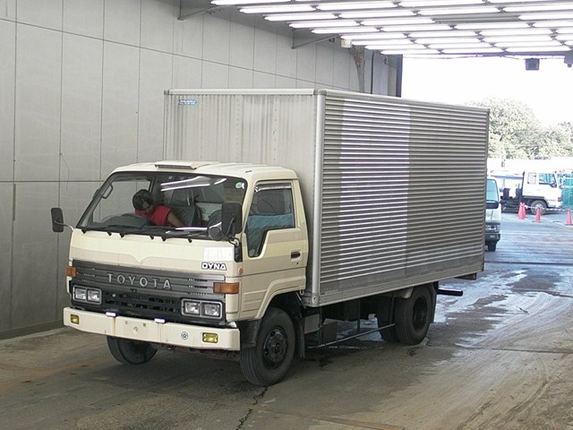 toyota box truck for sale #3