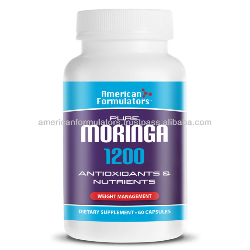 WEIGHT MANAGEMENT PURE MORINGA CAPSULES, View MORINGA, AMERICAN ...