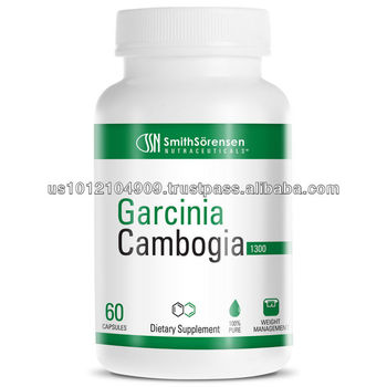 Garcinia Cambogia Extract EXTREME - 100% Pure 60% HCA - 1,000 mg, 120 Vegetarian Capsules - Full 60 Day Supply of Potent 2,000 mg Daily Serving for Weight