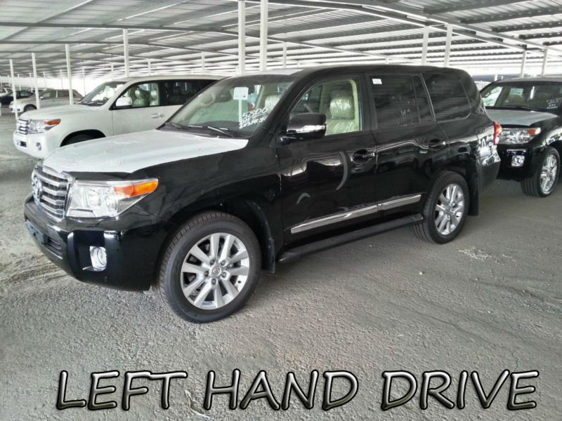 brand new toyota land cruiser v8 #7