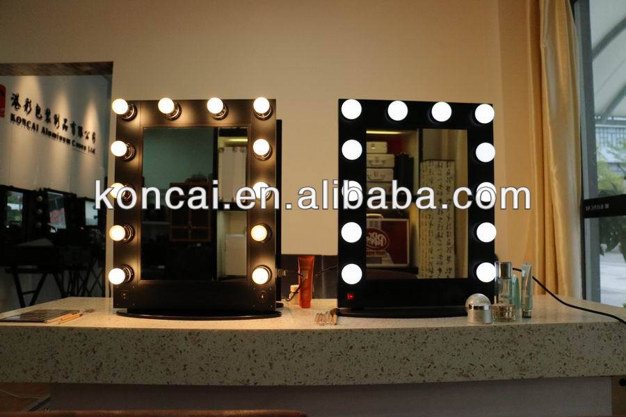 professional makeup mirror with lights