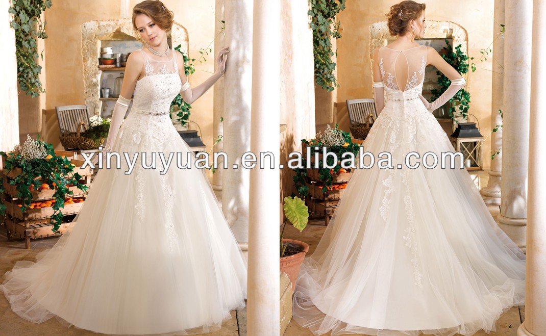 Fancy dress wedding dresses