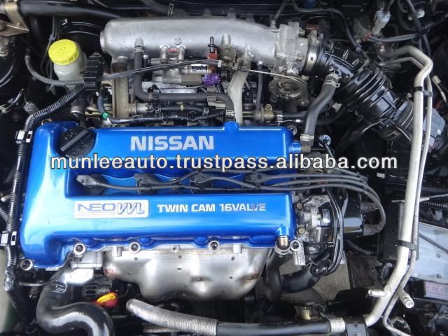 Nissan sr16 neo vvl engine #4