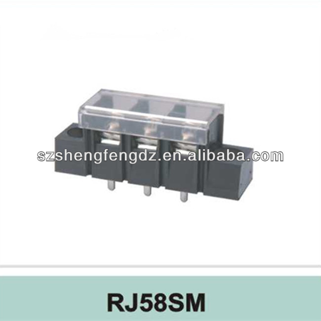 Push on wire terminals