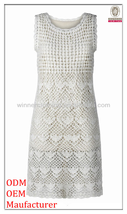 Free crochet dress pattern