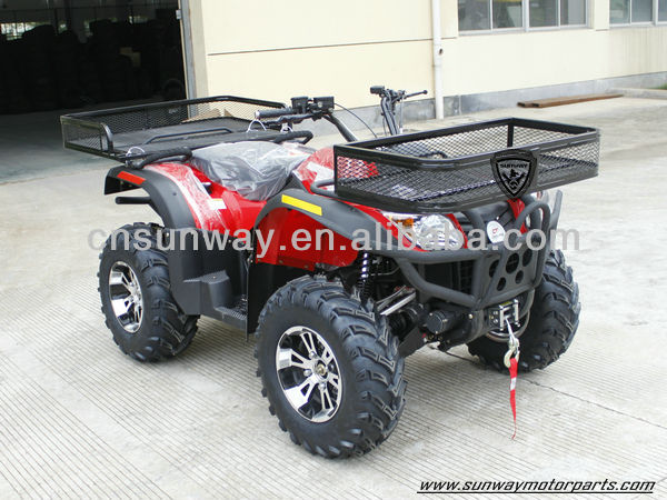 Honda atv front baskets #1