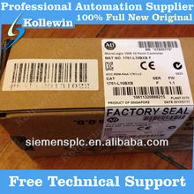 allen bradley micrologix plc 1761-L10BXB allen bradley plc programming software in stock