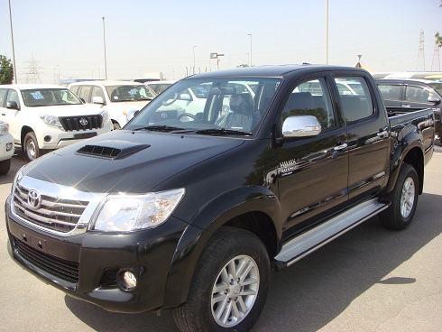right hand drive toyota hilux #3
