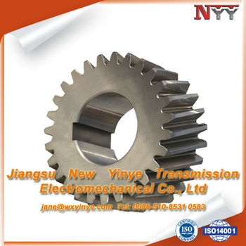 Helical Gear With Factory Price Of Hard Finish