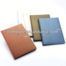 Wholesale Custom Blank Journal Hardcover Notebook - Buy Hardcover ...