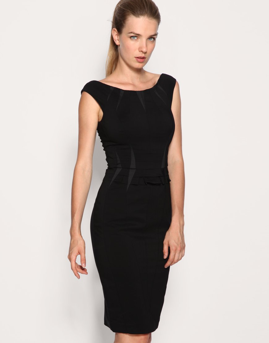 black dresses for women
