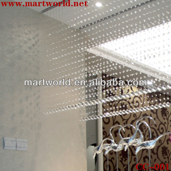 ceiling hanging bead curtain(CC-001), View ceiling hanging bead ...