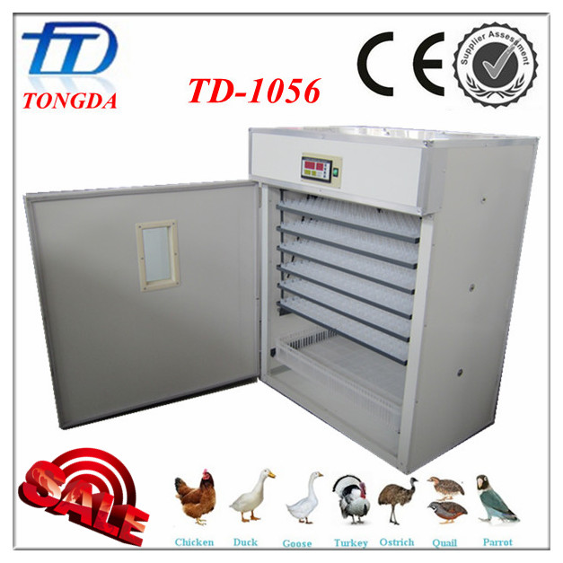  Chicken egg incubator &gt; TD-1056 chicken hatchery machine make chicken