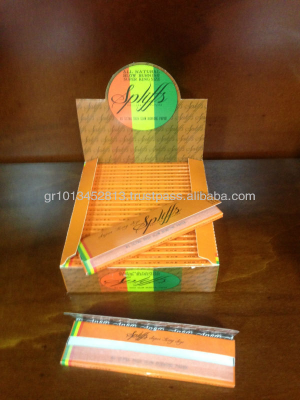 Smoking with paper