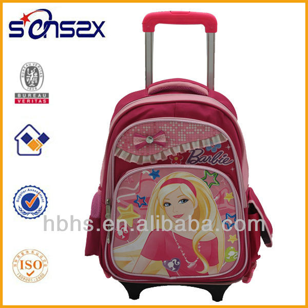Kids school trolley backpack bags dubai import
