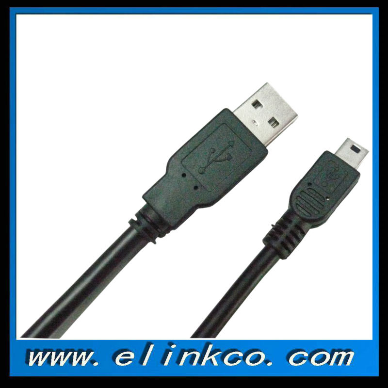 ความเร็วสูงป้องกันusbเพื่อสายminiusb