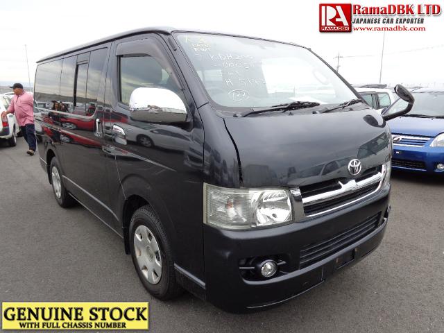 used toyota hiace japan sale #3