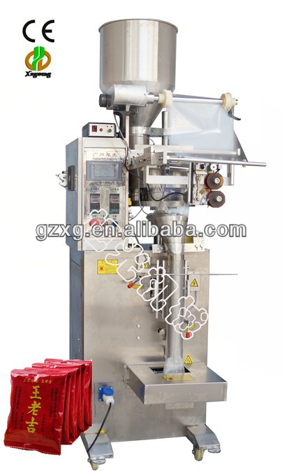 Automatic Multi-function 150 grams Sugar Granule Packing Machinery Equipment With Back Sealing