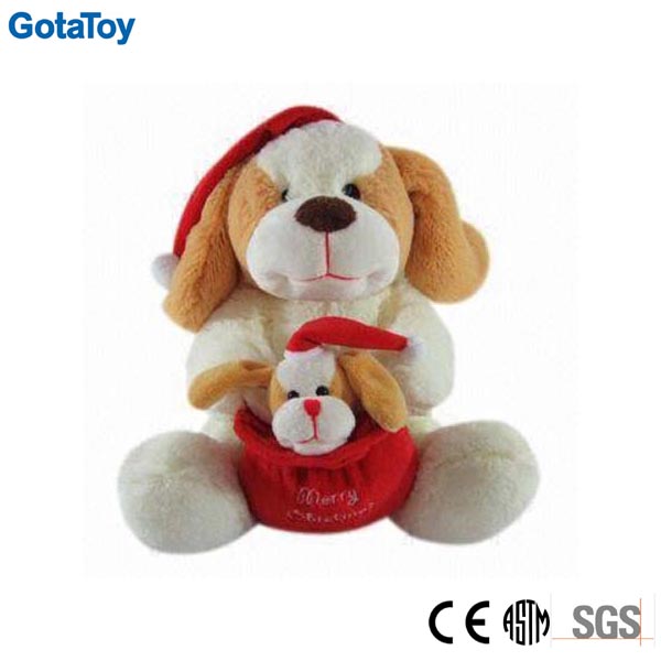 Promotional Stuffed Puppy Plush Dog Stuffed D