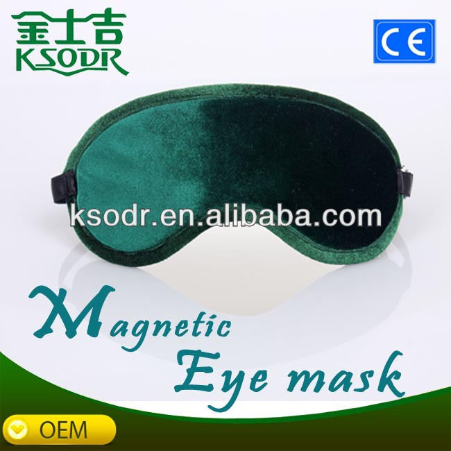 black sleeping mask promotion