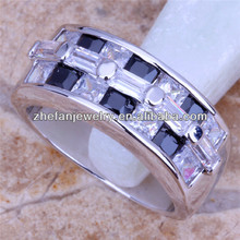 custom mens rings fake engagement rings black diamond ring