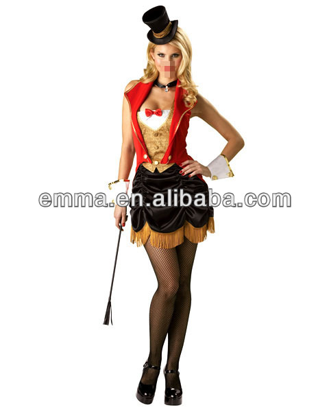 Más el tamaño de circo sexy mujeres del traje maestro de ... Más el tamaño de circo sexy mujeres del traje maestro de ...