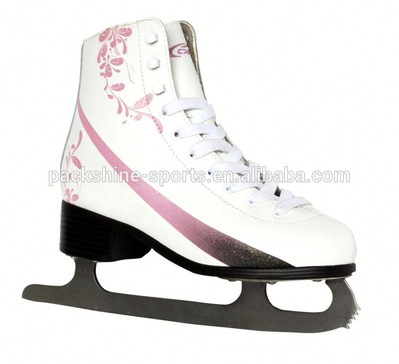 Figure skating dresses hockey skates