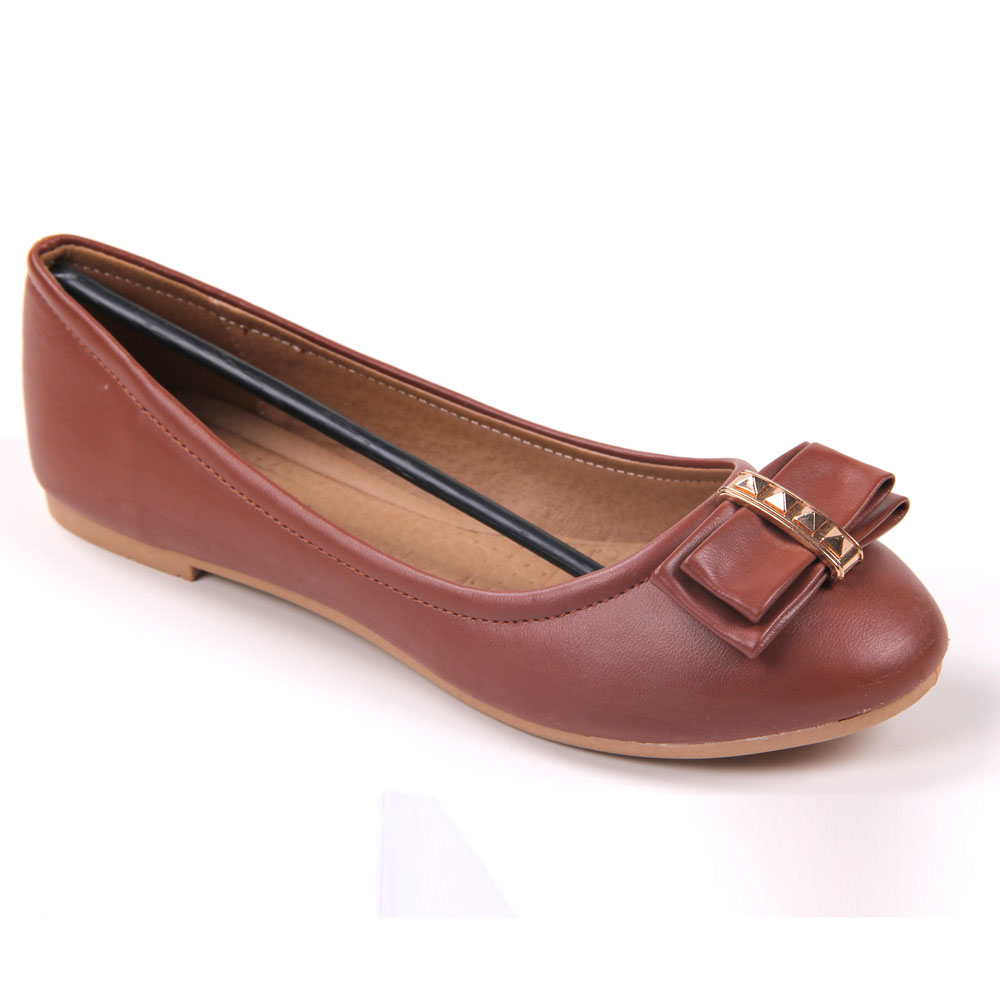 Ladies Leather Soles Flat Shoes - Buy Outer Soles Shoes,Leather Shoes ...