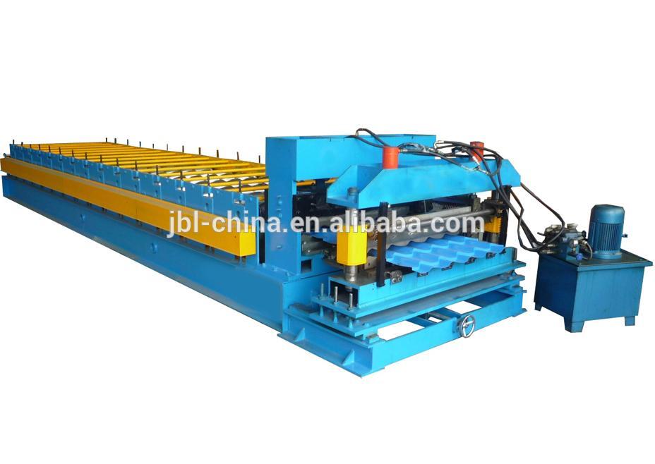 Promotional 1000 Glazed Tile Roll Forming Ma