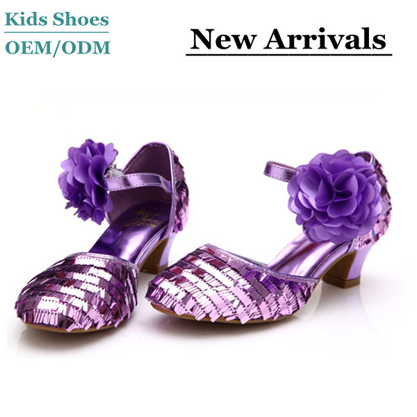 China Manufacturer 2014 High Quality high heel jelly color girls ...
