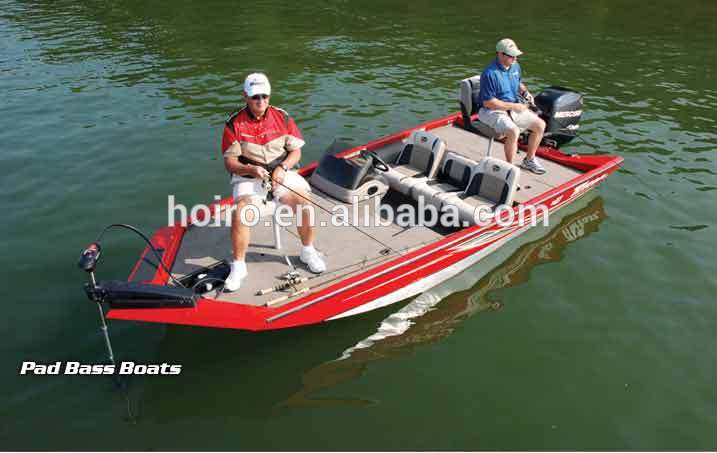 ... aluminum boat &gt; bass aluminum boat &gt; 17ft pad aluminum bass boat for