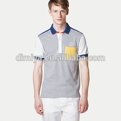 erkek gri model polo gömlek