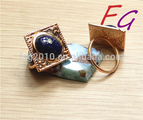 Sp-ri-0003 satın muşta, doğal lapis lazuli halkası