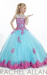 gown for 9 year girl